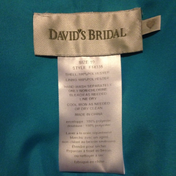 Short Strapless Organza Dress - Picture 2 of 4